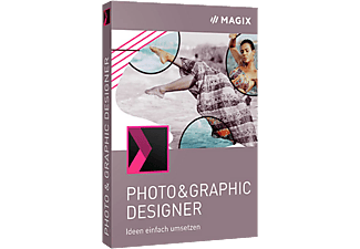 MAGIX Photo & Graphic Designer 18 - PC - Tedesco