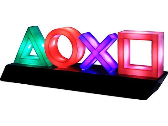 PALADONE Playstation Icons Light V2 - Ampoule (Multicolore)