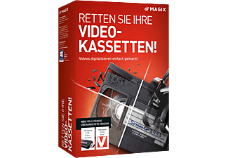 MAGIX Retten Sie Ihre Videokassetten! 2022 - PC - Allemand