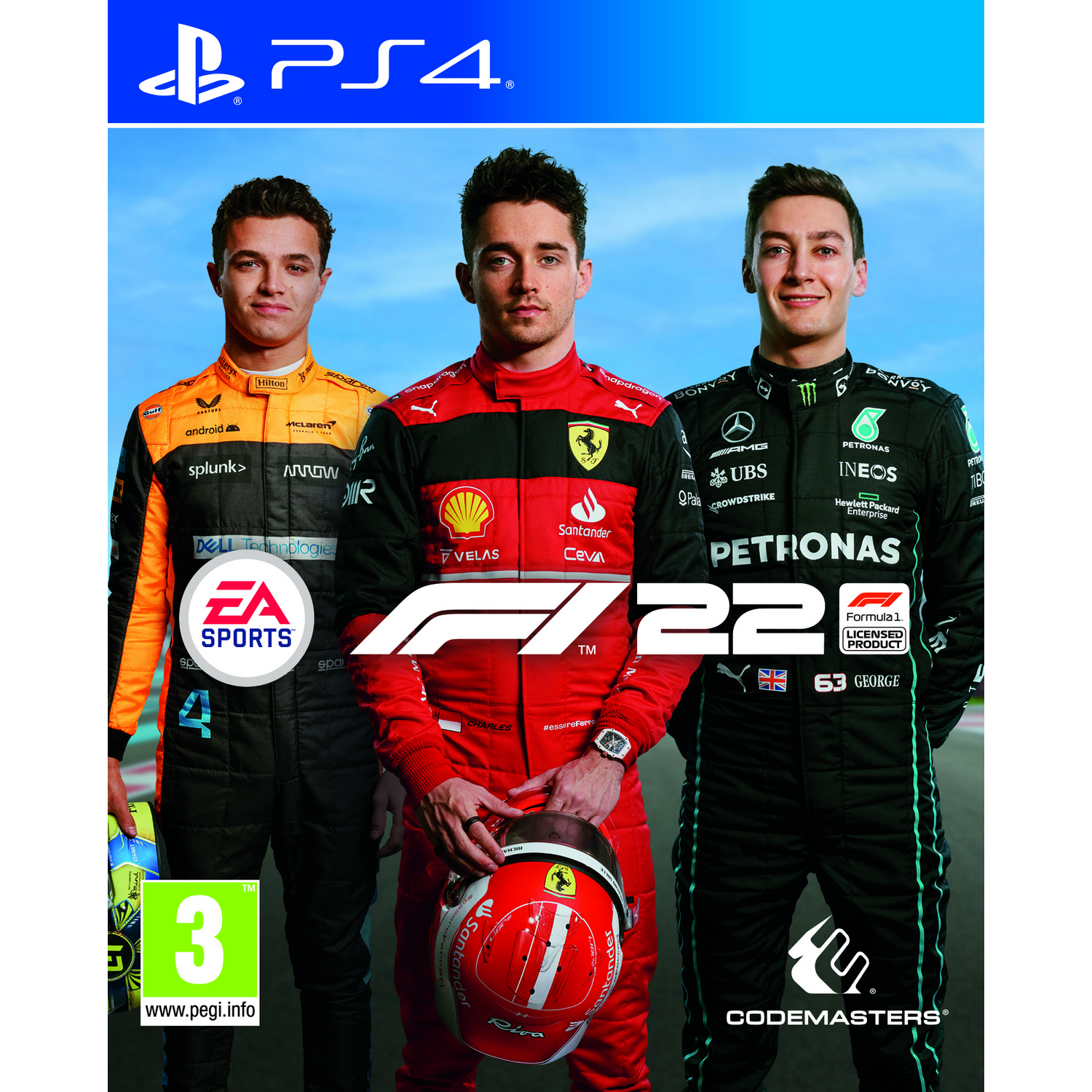 PS4 F1 22