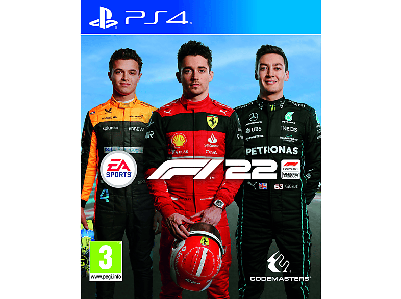 Jogo PS4 F1 23 – MediaMarkt