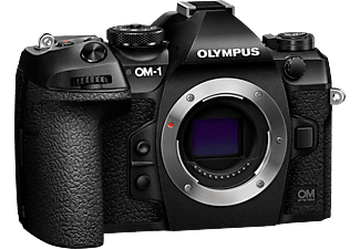 OLYMPUS OM‑1 Body - Appareil photo à objectif interchangeable Noir