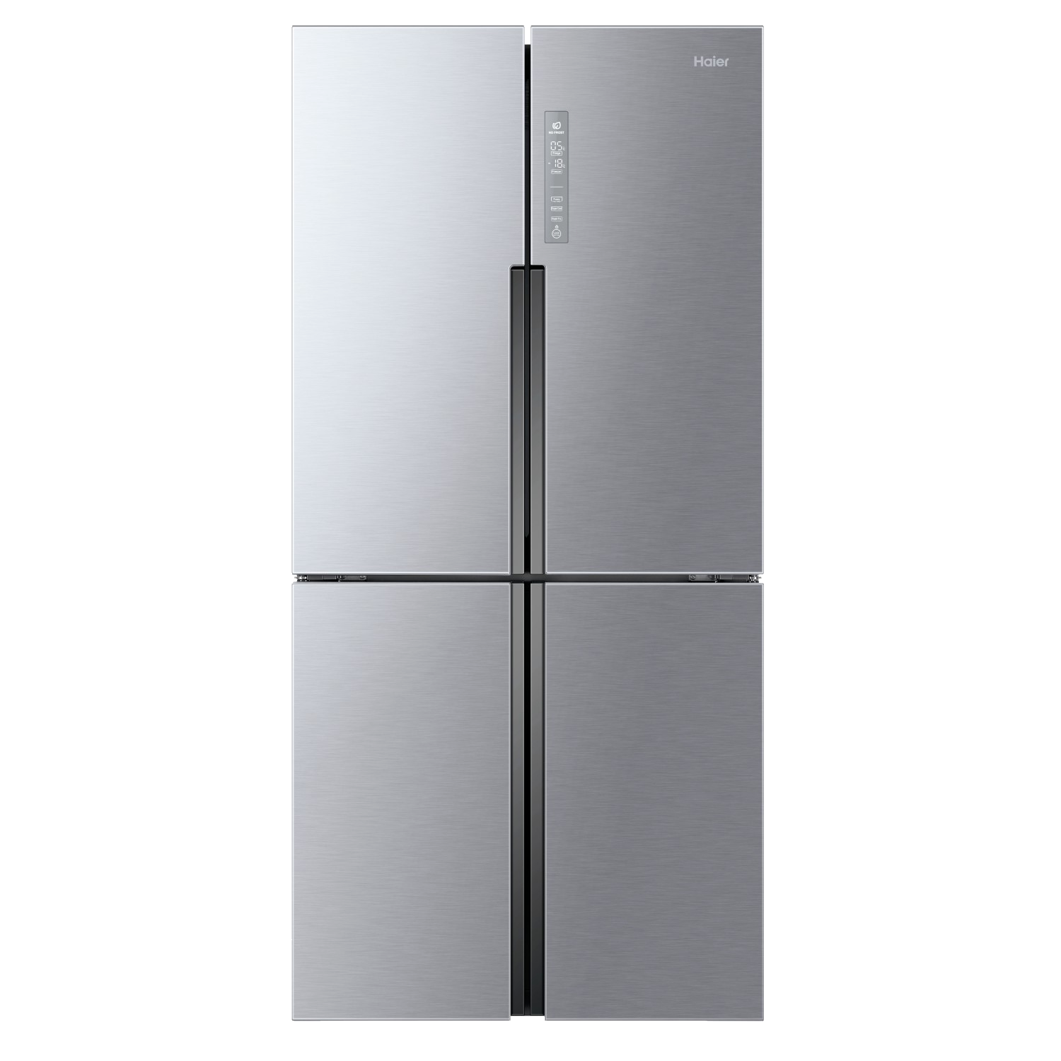 Frigorífico americano - Haier Cube 83 Series 5 HTF-458DG6, 468l, Total No Frost, Motor Inverter, 180cm, Antibacterias, Inox