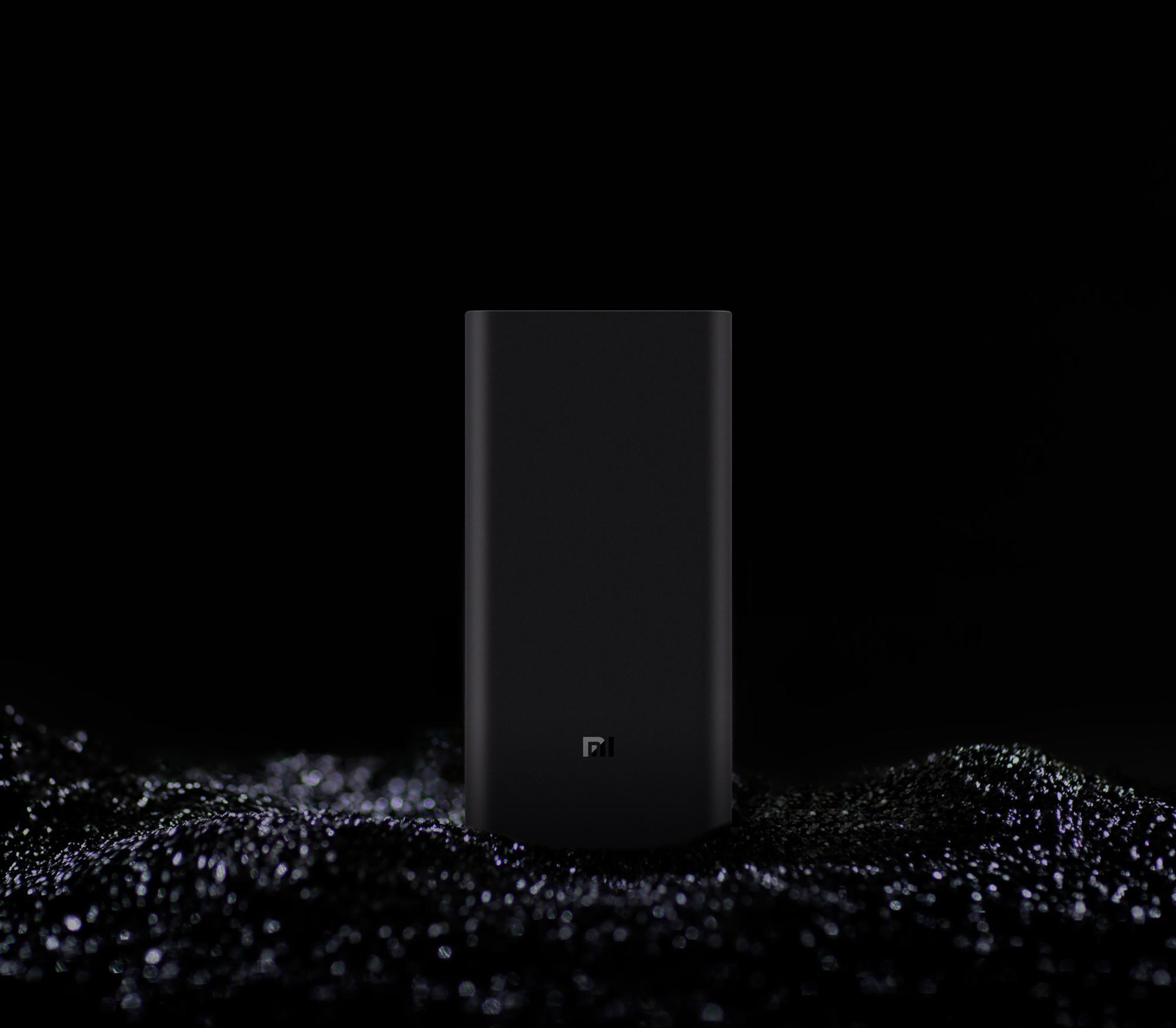 XIAOMI Mi 50W Powerbank 20000 mAh Schwarz