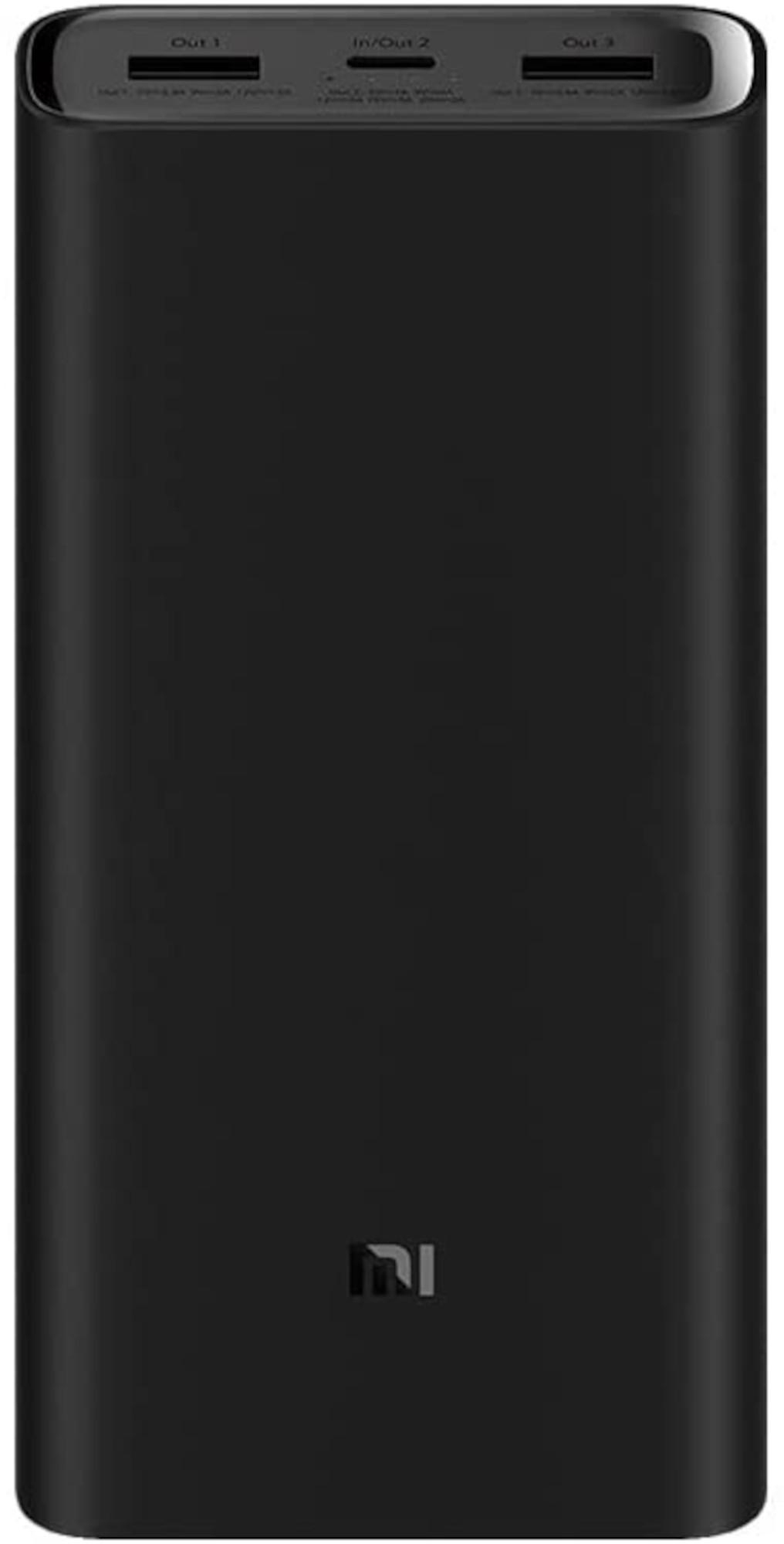 XIAOMI Mi 50W Powerbank 20000 mAh Schwarz