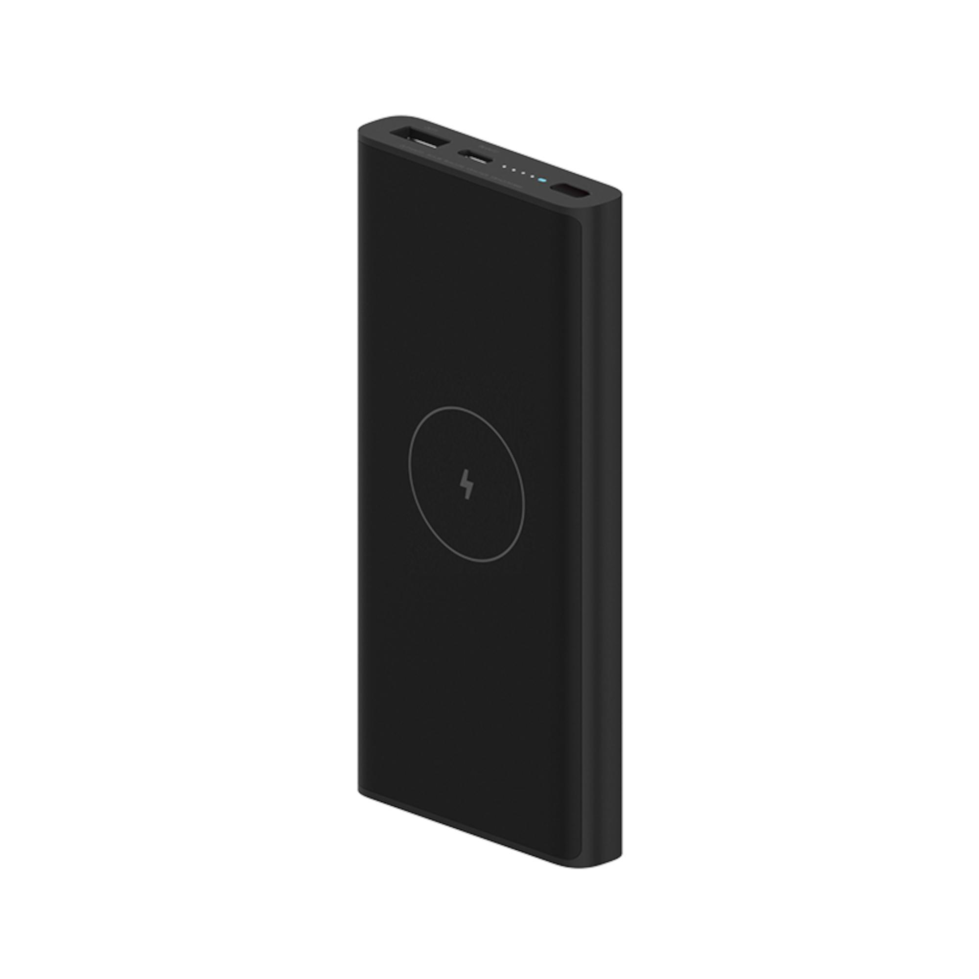 XIAOMI Mi Wireless Charging Powerbank 10000 mAh Schwarz