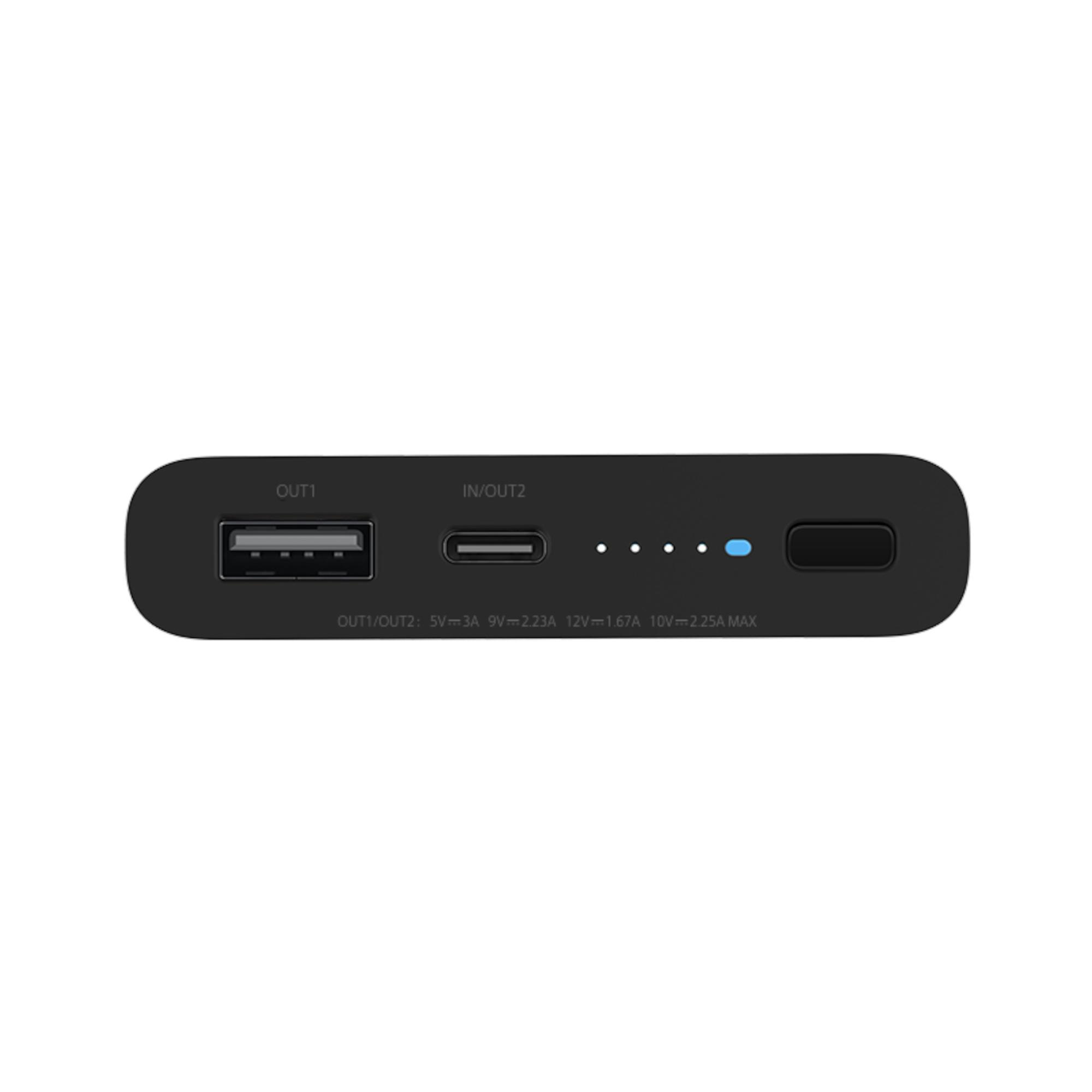 XIAOMI Mi Wireless Charging Powerbank 10000 mAh Schwarz