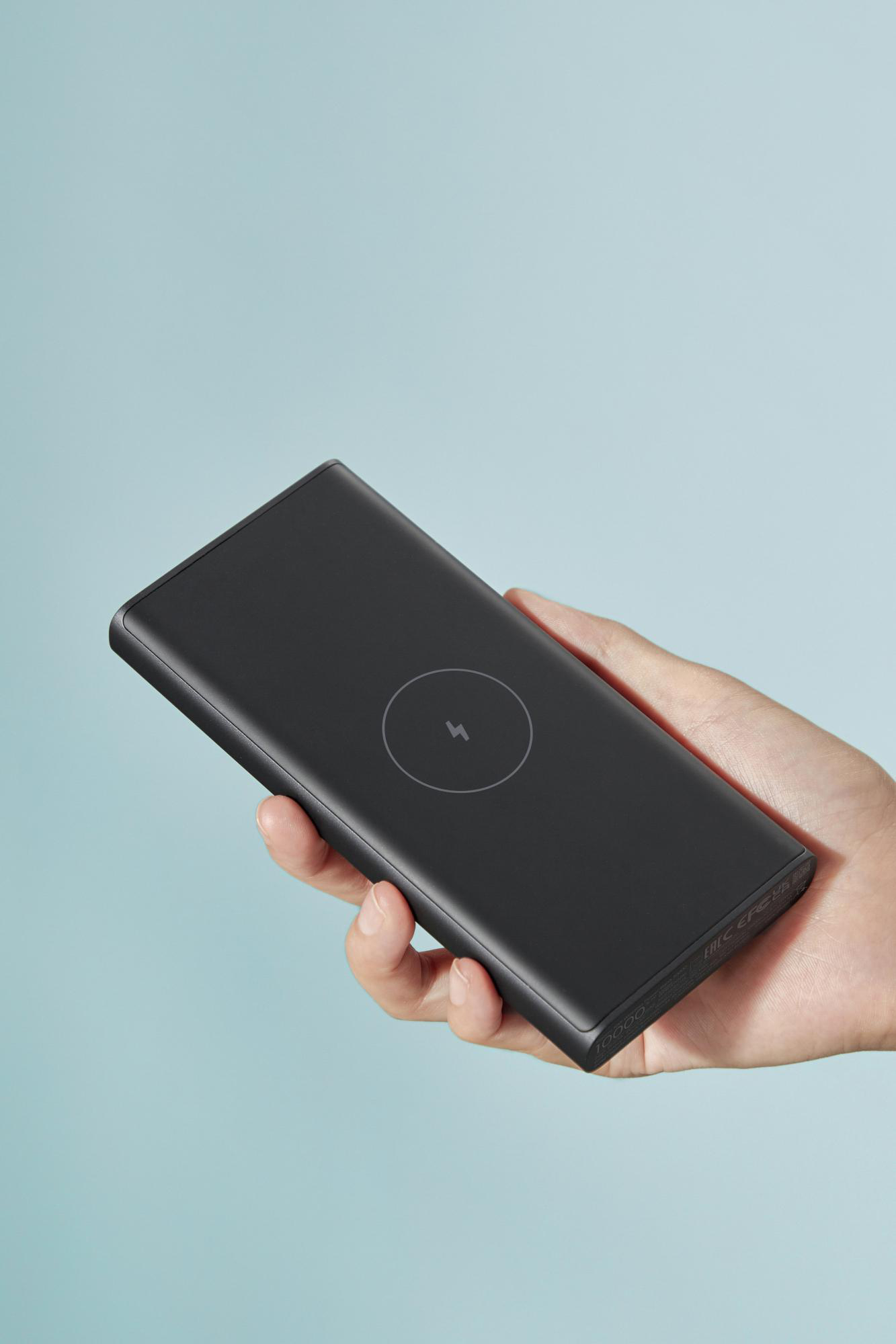 XIAOMI Mi Wireless Charging Powerbank 10000 mAh Schwarz