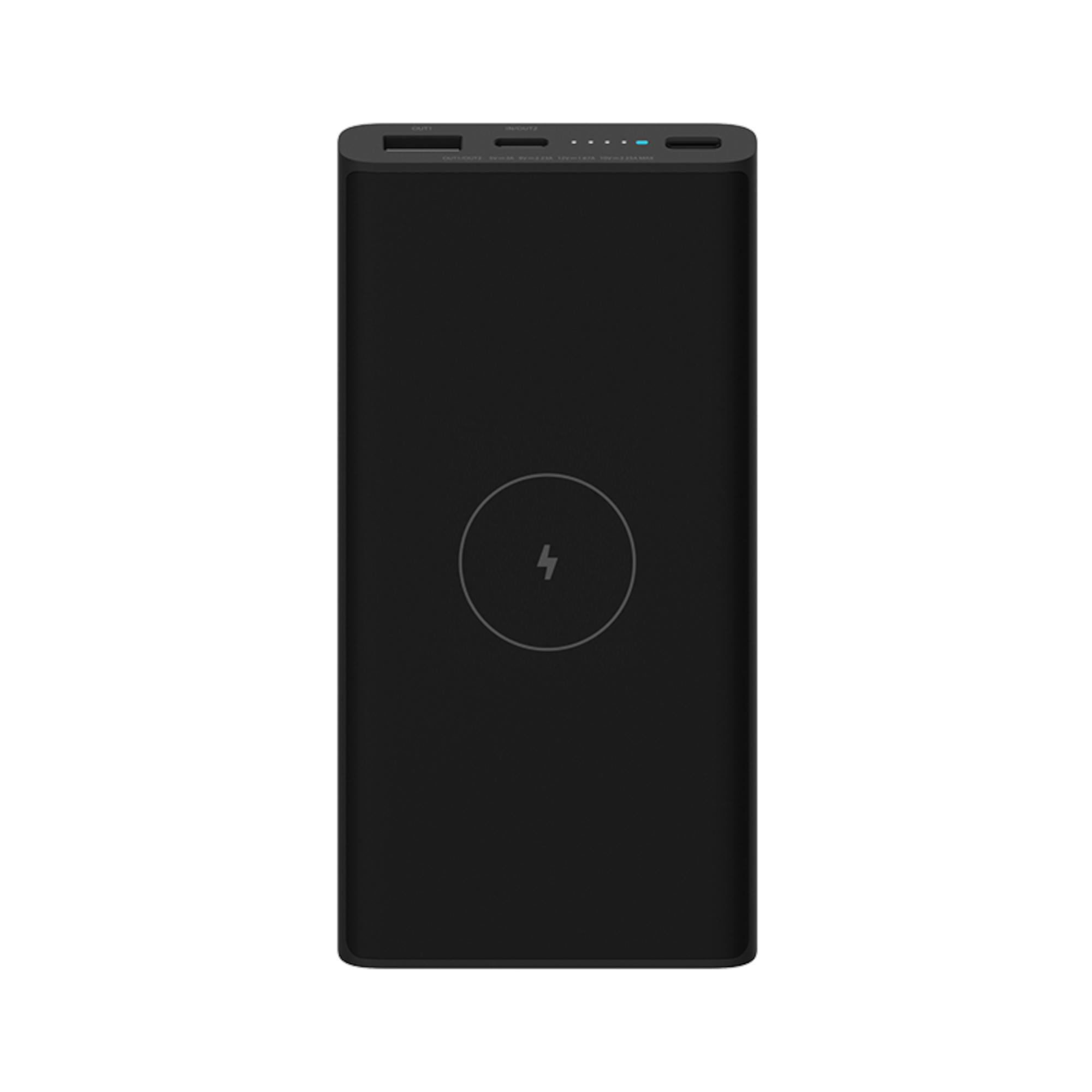 XIAOMI Mi Wireless Charging Powerbank 10000 mAh Schwarz
