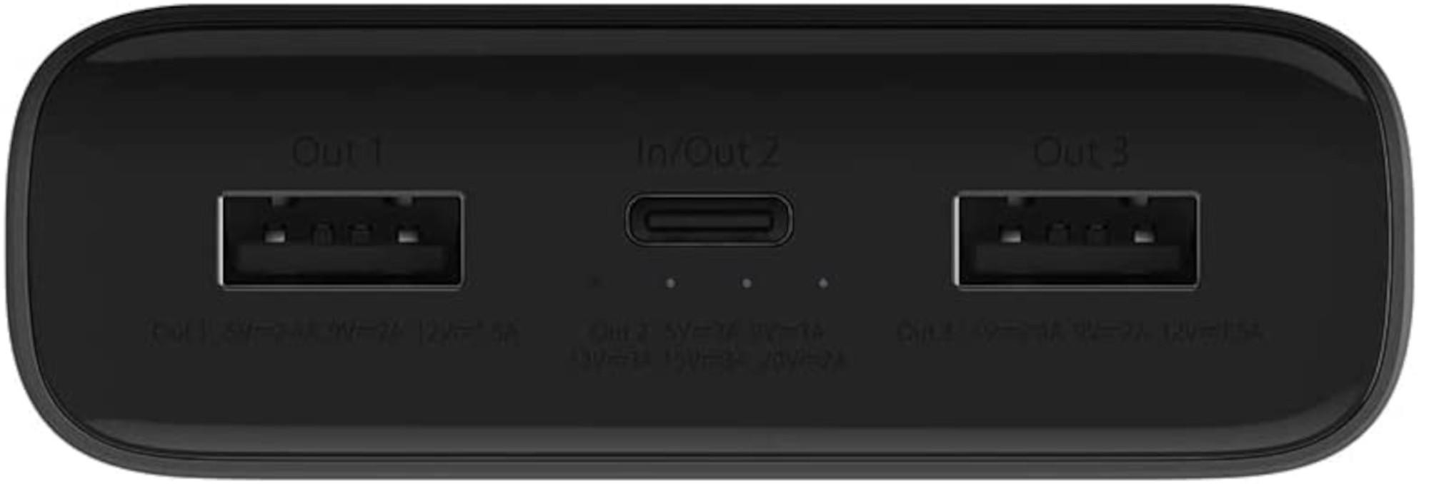 XIAOMI Mi 50W Powerbank 20000 mAh Schwarz