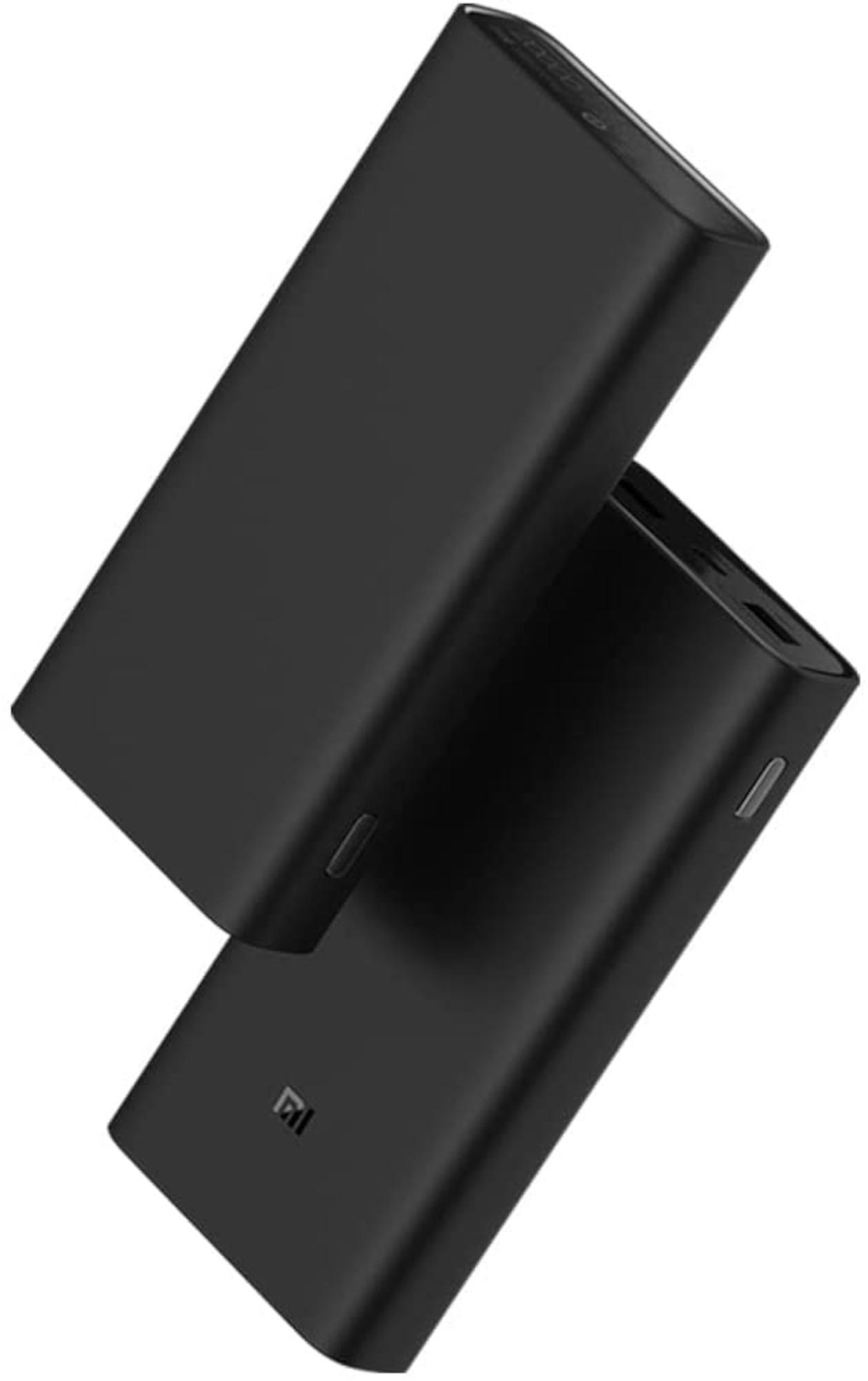 XIAOMI Mi 50W Powerbank 20000 mAh Schwarz