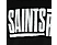 GAYA Saints Row "Logo" - T-Shirt (Schwarz)
