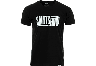 GAYA Saints Row "Logo" - T-Shirt (Nero)