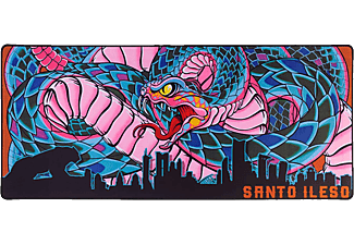 GAYA Saints Row "Graffito serpente" - Tappetino per mouse (Multicolore)