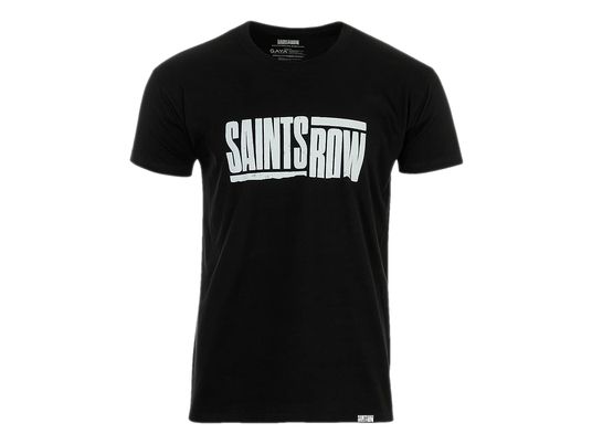 GAYA Saints Row « Logo » - T-shirt (Noir)