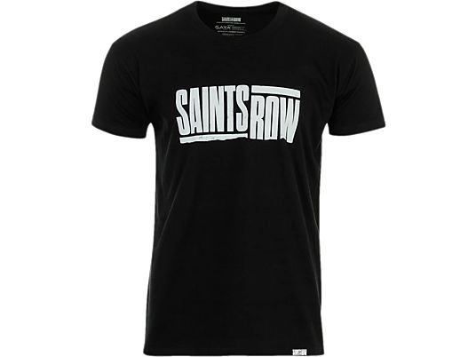GAYA Saints Row « Logo » - T-shirt (Noir)