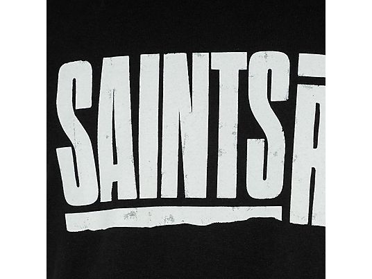 GAYA Saints Row "Logo" - T-Shirt (Nero)