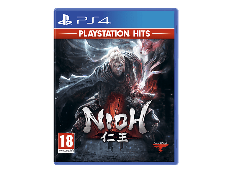 PlayStation Hits: Nioh - PlayStation 4 [Blu-ray]; Videogame