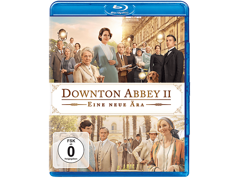Eine Abbey Ära Blu-ray II: Neue Downton