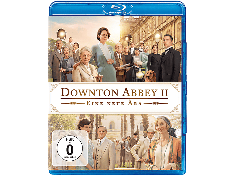 Downton Abbey II Eine Neue Ära Bluray online kaufen MediaMarkt