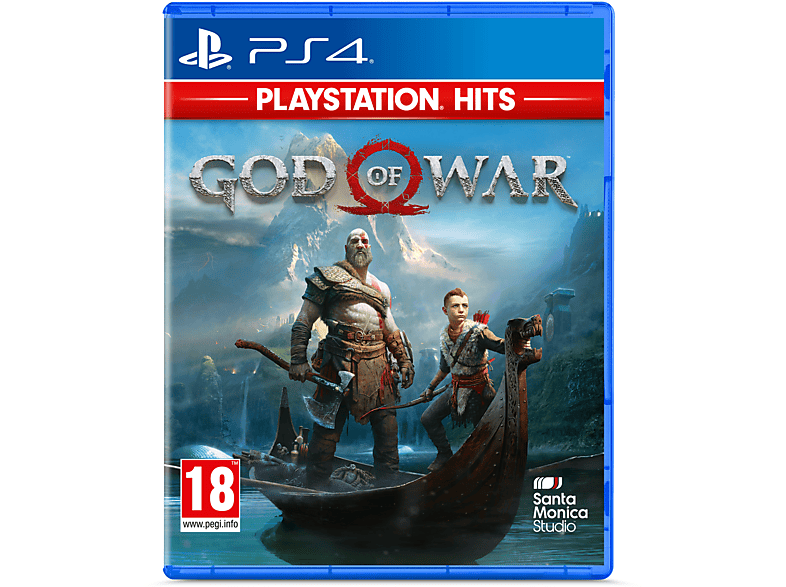 PlayStation Hits: God of War - PlayStation 4 [Blu-ray]; Videogame