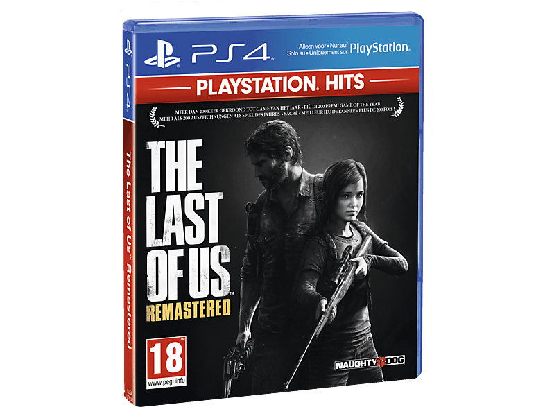 PlayStation Hits: The Last of Us - PlayStation 4 [Blu-ray]; Videogame