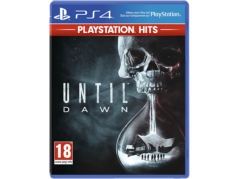 PlayStation Hits: Until Dawn - PlayStation 4 [Blu-ray]; Videogame