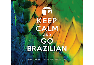 Különböző előadók - Keep Calm And Go Brazilian (CD)