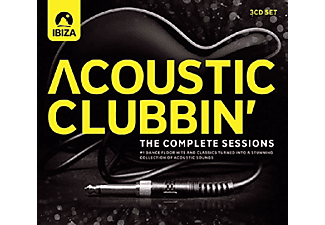 Különböző előadók - Acoustic Clubbin' - The Complete Sessions (CD)