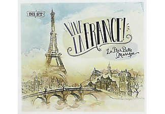 Különböző előadók - Vive La France! La Plus Belle Musique (CD)