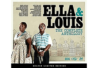 Ella Fitzgerald & Louis - The Complete Anthology (Digipak) (CD)