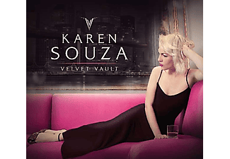 Karen Souza - Velvet Vault (CD)