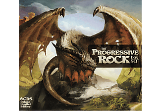 Különböző előadók - The Progressive Rock Box Set (CD)