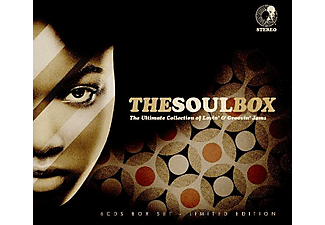 Különböző előadók - The Soul Box (Digipak) (CD)