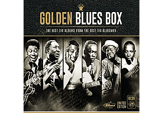 Különböző előadók - Golden Blues Box (CD)