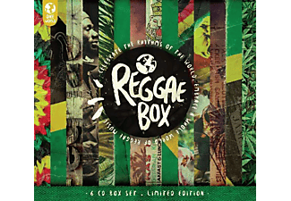 Különböző előadók - Reggae Box (Digipak) (CD)