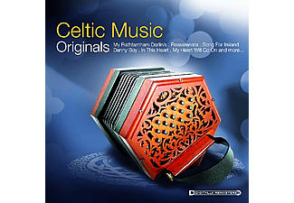 Különböző előadók - Celtic Music Originals (CD)