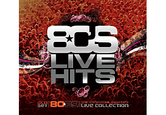 Különböző előadók - 80's Live Hits (CD)