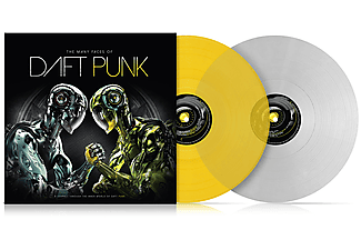 Különböző előadók - The Many Faces Of Daft Punk (Yellow Transparent Vinyl) (Vinyl LP (nagylemez))