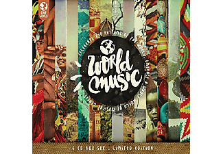 Különböző előadók - World Music Box (Digipak) (CD)