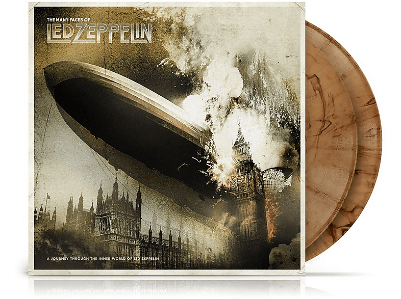 Különböző előadók | The Many Faces Of Led Zeppelin (Marbled Vinyl ...