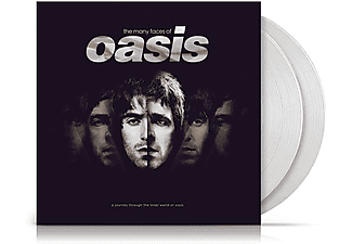 Különböző előadók - The Many Faces Of Oasis (Transparent Vinyl) (Vinyl LP (nagylemez))