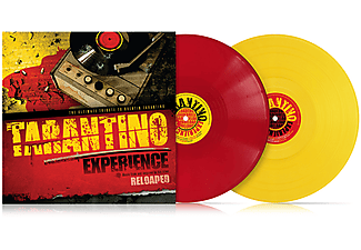 Különböző előadók - The Tarantino Experience Reloaded (Red & Yellow Vinyl) (Vinyl LP (nagylemez))