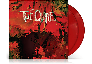 Különböző előadók - The Many Faces Of The Cure (Red Transparent Vinyl) (Vinyl LP (nagylemez))