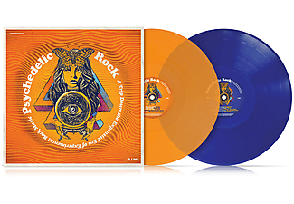 Különböző előadók - Psychedelic Rock (Limited Transpararent Orange & Blue Vinyl) (Vinyl LP (nagylemez))
