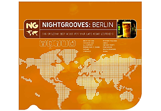 Különböző előadók - Nightgrooves: Berlin (Digipak) (CD)