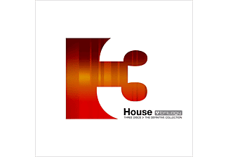Különböző előadók - House Trilogy - The Definitive Collection (CD)