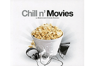 Különböző előadók - Chill n' Movies (Digipak) (CD)