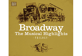 Különböző előadók - Broadway Trilogy (CD)