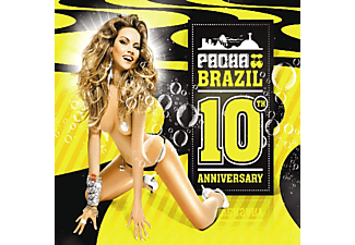 Különböző előadók - Pacha Brazil - 10th Anniversary (CD)